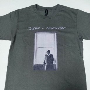 Japan - Nightporter T Shirt ( Men L ) ***READY TO SHIP from Hong Kong***